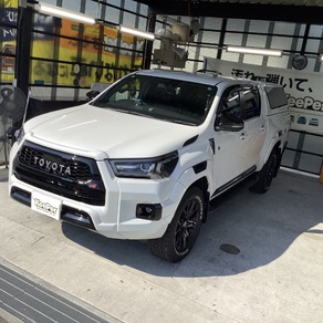 トヨタ・ハイラックス