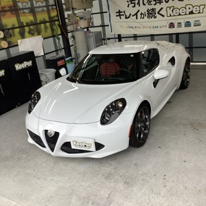 アルファロメオ・4C