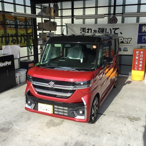 スズキ・スペーシアカスタム