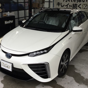 トヨタ・ミライ