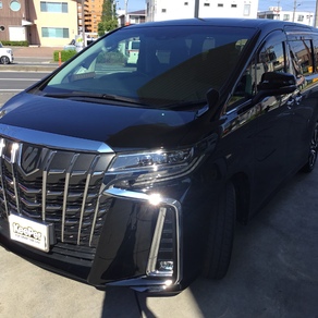 トヨタ・アルファード