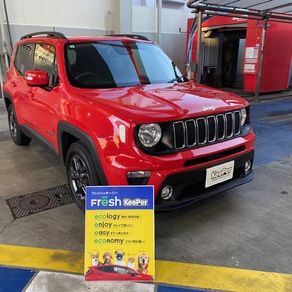 クライスラー・ジープ・レネゲード