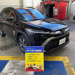 トヨタ・カローラクロス