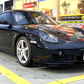 ポルシェ・ケイマン