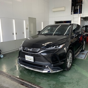 トヨタ・ハリアー