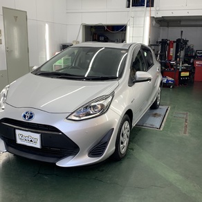 トヨタ・アクア