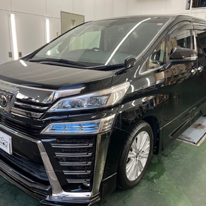 トヨタ・ヴェルファイア