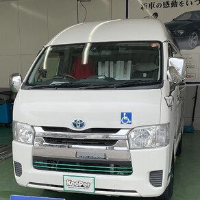 トヨタ・ハイエース