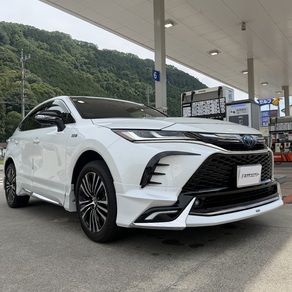 トヨタ・ハリアー