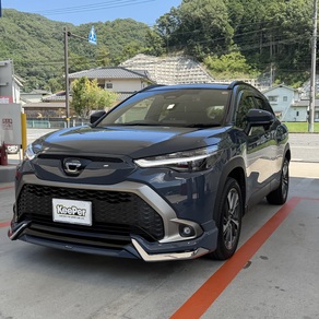 トヨタ・カローラクロス