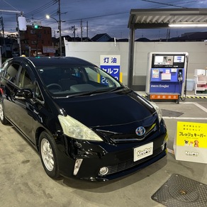 トヨタ・プリウスα