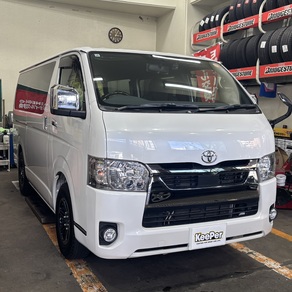 トヨタ・ハイエース