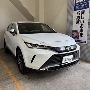 トヨタ・ハリアー