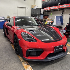 ポルシェ・GT4RS