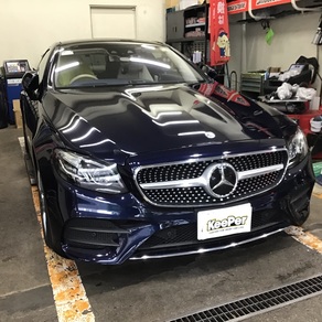 メルセデス・ベンツ・Eクラス クーペ