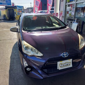 トヨタ・アクア