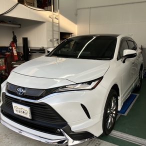 トヨタ・ハリアー