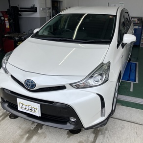 トヨタ・プリウスα