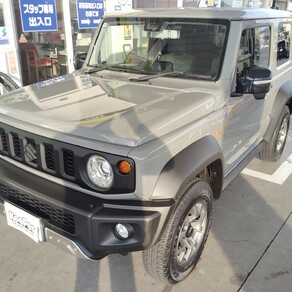 スズキ・ジムニーシエラ