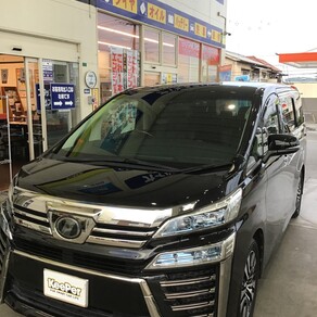 トヨタ・ヴェルファイア