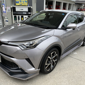 トヨタ・C-HR