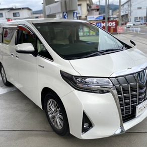 トヨタ・アルファード