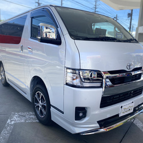 トヨタ・ハイエース