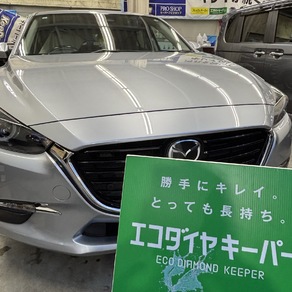 マツダ・アクセラ