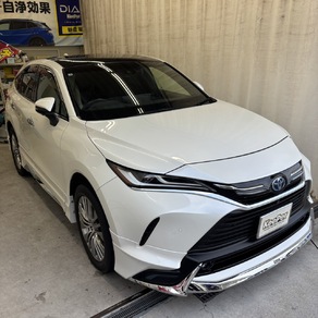 トヨタ・ハリアー