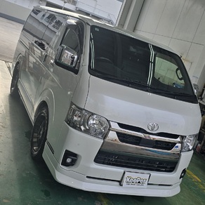 トヨタ・ハイエース