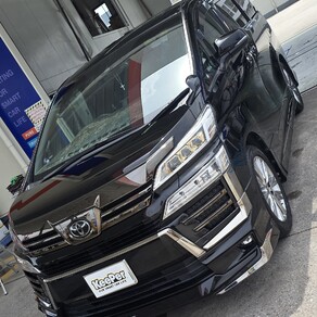 トヨタ・ヴェルファイア