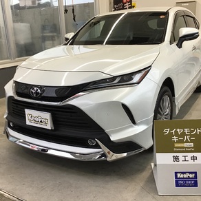 トヨタ・ハリアー