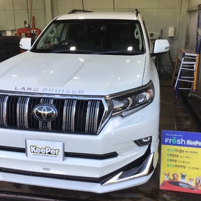 トヨタ・ランドクルーザープラド