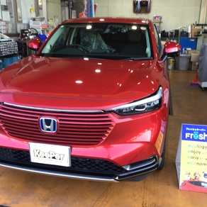 ホンダ・ヴェゼル