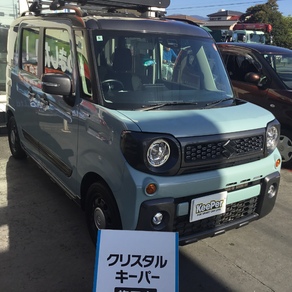 スズキ・スペーシア