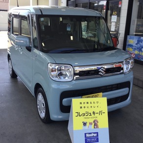 スズキ・スペーシア