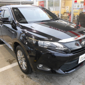 トヨタ・ハリアー