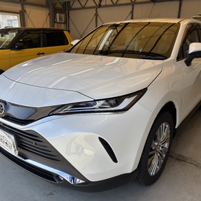 トヨタ・ハリアー