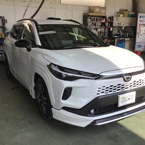 トヨタ・カローラクロス