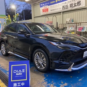 トヨタ・ハリアー