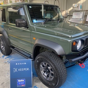 スズキ・ジムニーシエラ