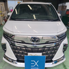 トヨタ・アルファード