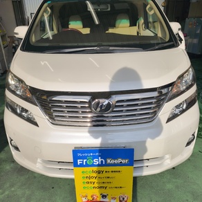 トヨタ・ヴェルファイア