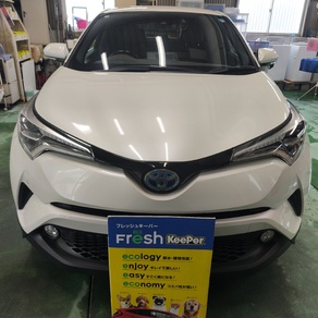 トヨタ・C-HR