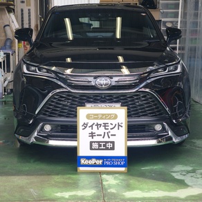トヨタ・ハリアー
