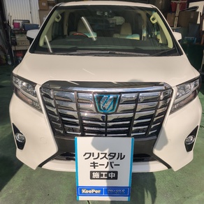 トヨタ・アルファード