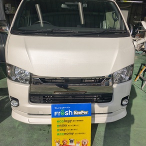 トヨタ・ハイエース