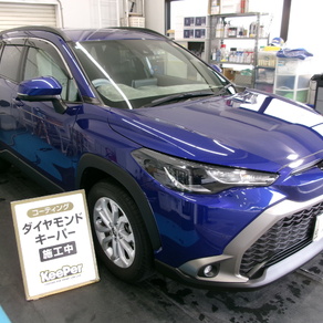 トヨタ・カローラクロス