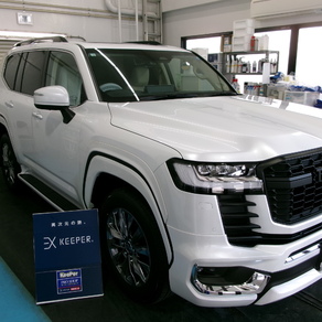 トヨタ・ランドクルーザー300