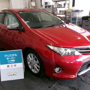 トヨタ・オーリス